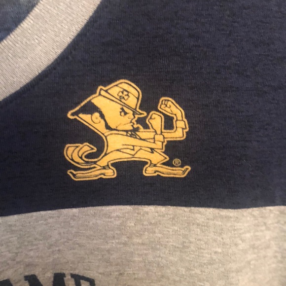 Under armour Notre Dame Large long sleeve - Picture 5 of 5